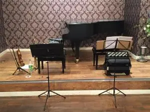Chamberlain & Haywood perform at the Royal Overseas League Edinburgh